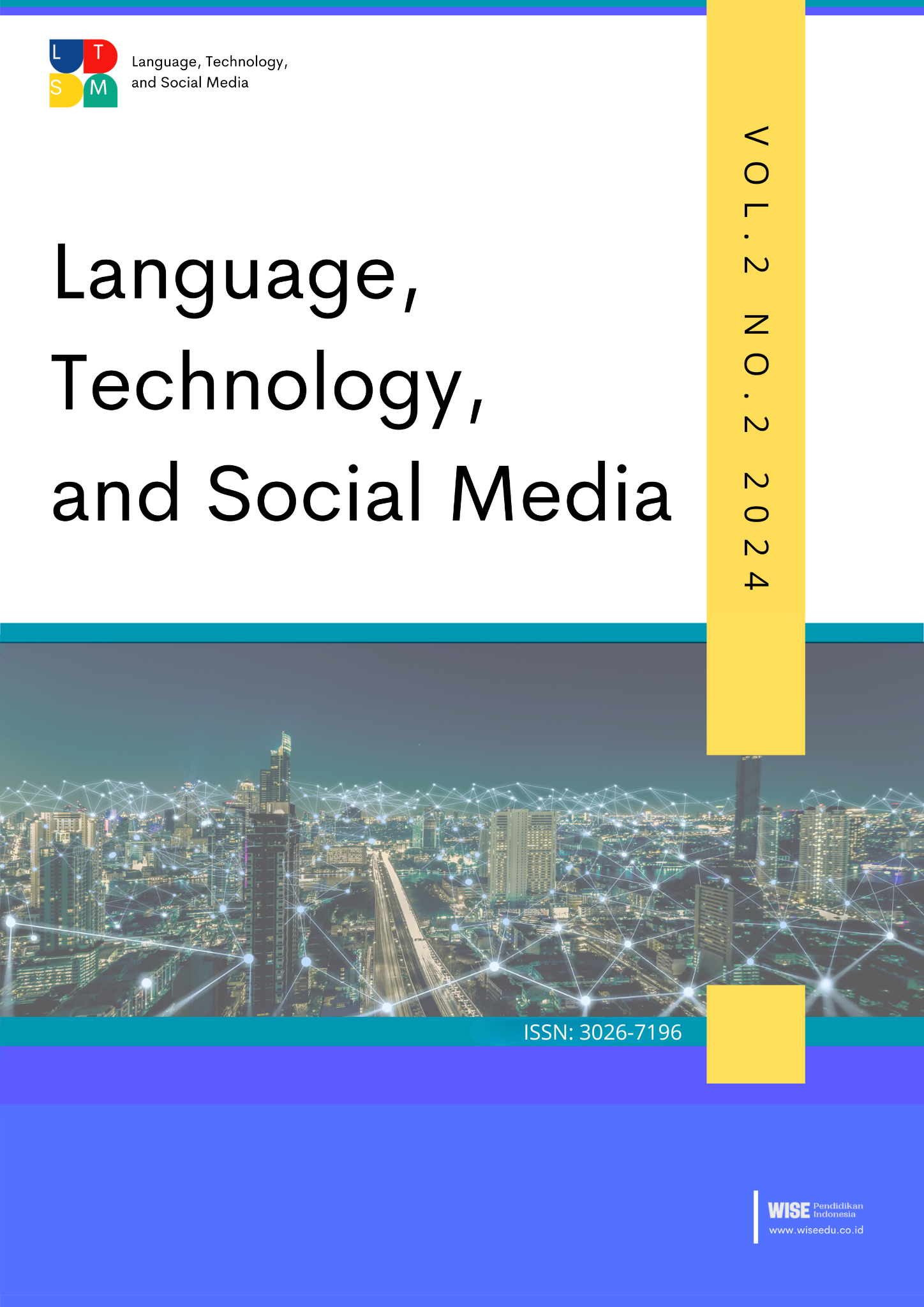 					View Vol. 2 No. 2 (2024): December 2024 | Language, Technology, and Social Media
				