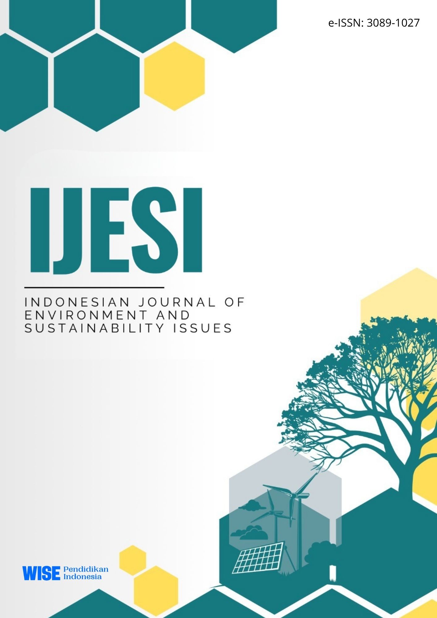 Indonesian Journal of Environment and Sustainability Issues journal cover
