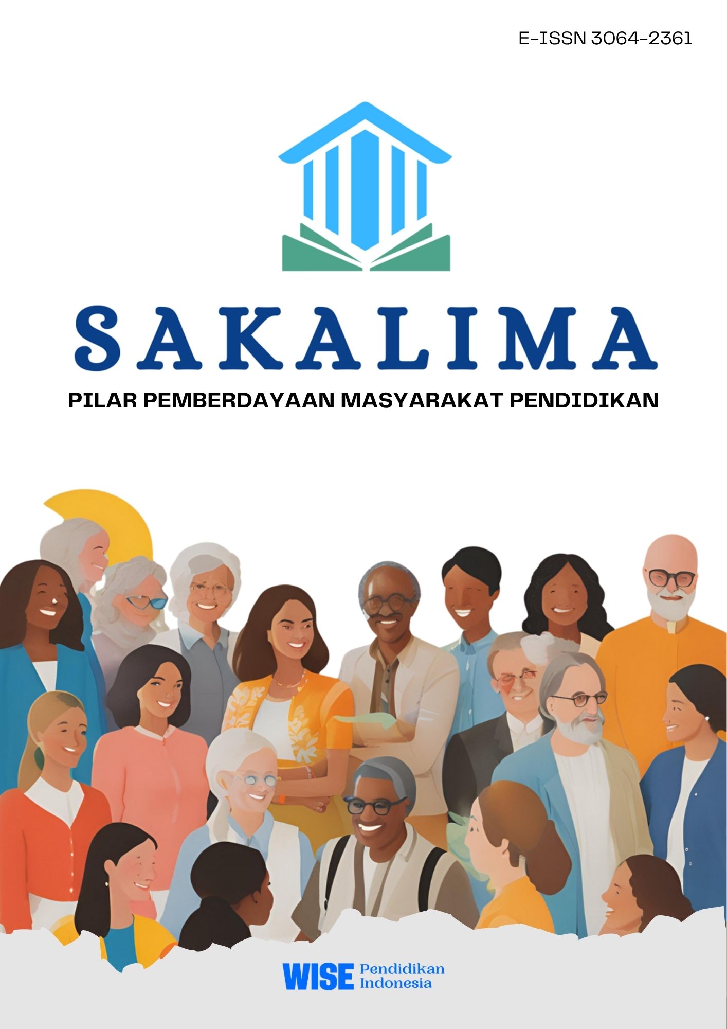 SAKALIMA: Pilar Pemberdayaan Masyarakat Pendidikan journal cover